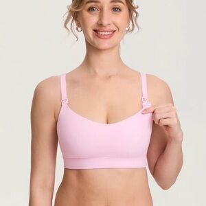 Momanda Nursing Bra Pink